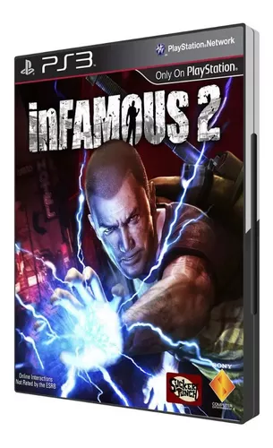 Jogo Infamous 2 Playstation 3 Ps3 - Midia Física