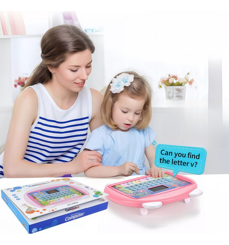 * Juguetes Educativos Para Ordenadores Portátiles Para Niños