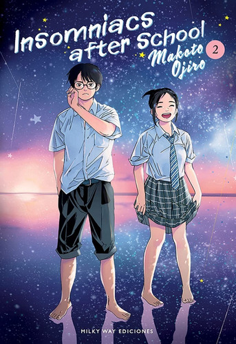 Manga Insomniacs After School Tomo 02 - Milky Way
