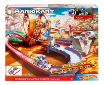 Comprar Pista Hot Wheels Mario Kart Circuito Castillo De Bowser