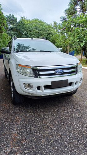 Ford Ranger 2.5 Xlt Cab. Dupla 4x2 Flex 4p