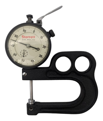 Starrett Reloj Comparador Portátil De Lectura Mod. 1015b-441