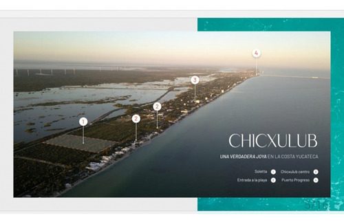 Terrenos En La Playa En Venta , Segunda Fila Chicxulub Yucatan