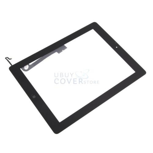 Imagen 5 de 5 de Digitalizador De Pantalla Táctil Negro + Botón Home Para App