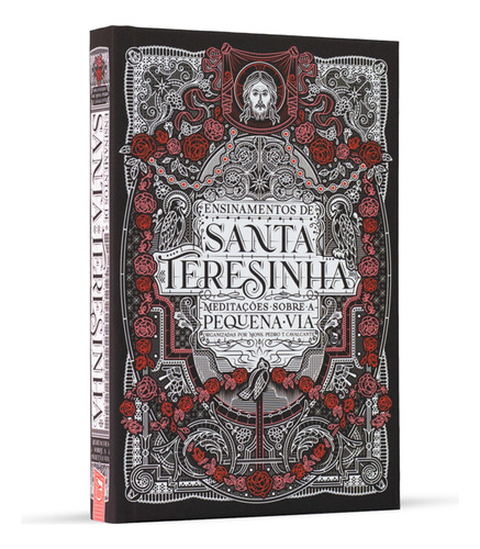 Ensinamentos De Santa Teresinha de Mons. Pedro T. Cavalcante Editora Minha Biblioteca Católica Capa Dura Em Português 2021