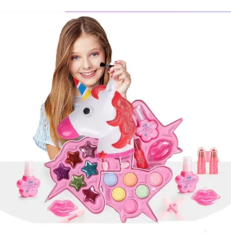 Set De Belleza Modelo Unicornio Maquillaje Real Para Niñas en venta en Lima Lima por sólo S/. Perú Set De Belleza Modelo Unicornio Maquillaje Real Para Niñas en venta en Lima Lima por sólo S/. Perú