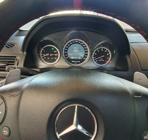 Mercedes-benz Clase C 2008 6.3 C63 Amg 457cv