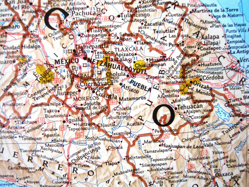 Mapa Nat Geo Mexico Politico Historico Nuevo Estados Pueblos