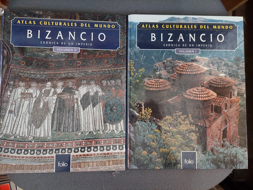 Bizancio Crónica De Un Imperio Tomo 1 Y 2  - Folio