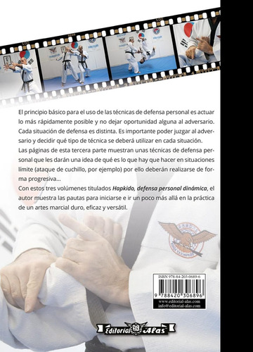 Hapkido - 3ra. Parte - Defensa Personal Dinamica