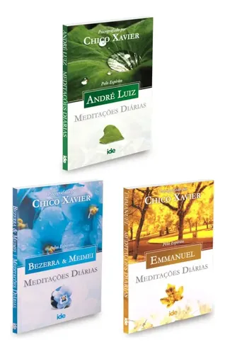 Combo - Meditações Diárias - Ide Editora | MercadoLivre