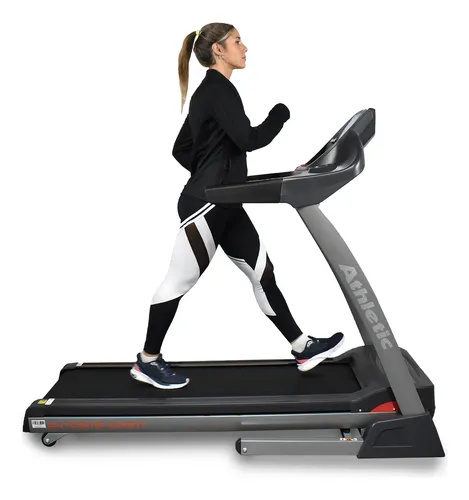 Caminador Eléctrico Plegable Extreme 3290t Athletic Supergym Color Negro