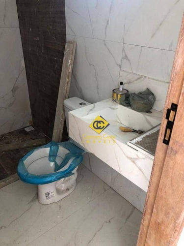 Imagem 6 de 13 de Casa Com 2 Quartos À Venda, 57 M² Por R$ 230.000 - Jardim Mariléa - Rio Das Ostras/rj - Ca1931