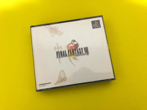 Final Fantasy 8 Ffviii Para Playstation 1