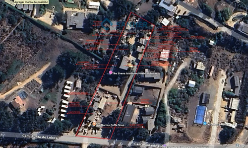 Terreno Con Placa Comercial Y Hotelera - Pichilemu (punta De