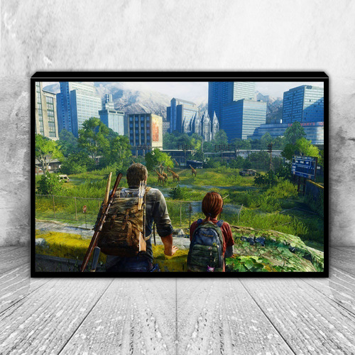 Cuadro Decorativo The Last Of Us G198