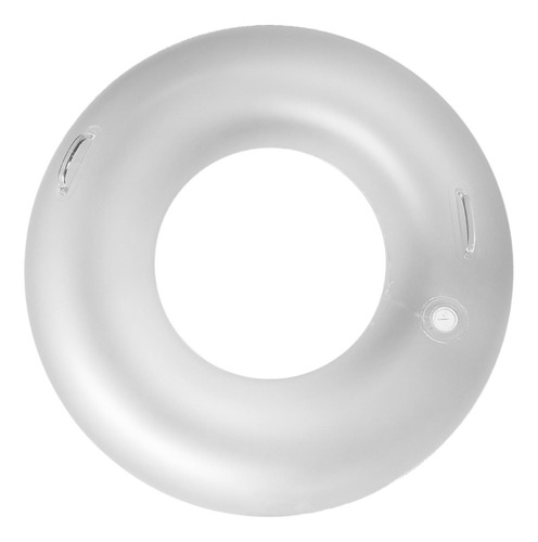 Flotador Inflable Para Piscina, Resistente, Con Luz, 56cm