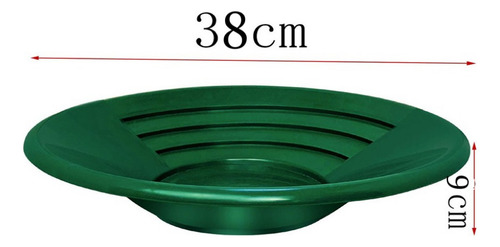 . . Batea Para Buscar Oro Conveniente De 14 In