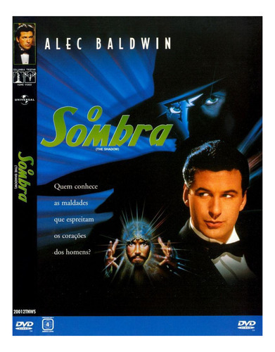 Dvd O Sombra - Alec Baldwin