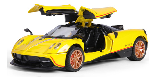 Coleccion Escala Pagani Juguete Carros Con Luz Sonido