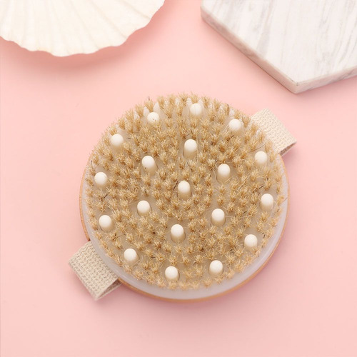 Cepillo De Baño, Exfoliante Y Seco, De Belleza Húmeda Y Seca