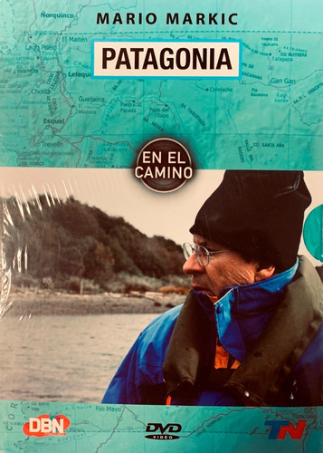 En El Camino, Patagonia, Dvd, Nuevo