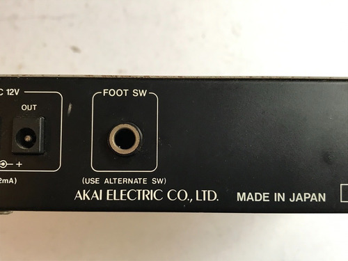 Imagen 5 de 10 de Akai Ex80 Enhancer Aural Exciter Vintage Analogico Japon Mij