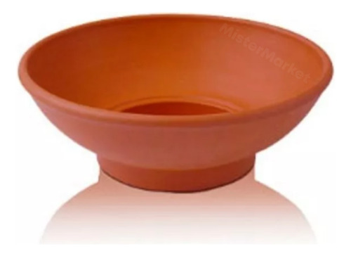  Maceta Paila Nº48 Terracota Barro Plantas Fuente Deco Blum