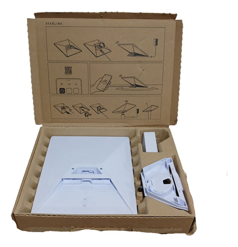 Antena Parabólica Starlink Uta-231 Ip67 Blanca