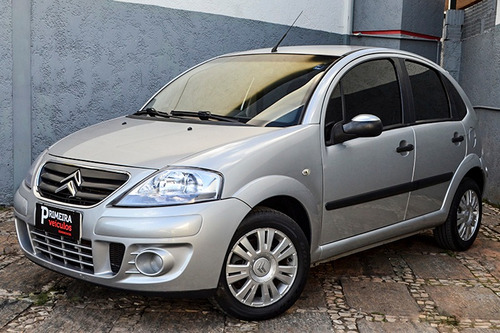 C3 Glx 1.4 2011/11 Completão, 4 Pneus Goodyear Em 70%