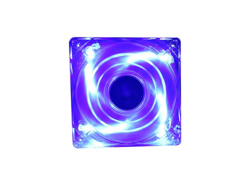 Bgears B-pwm De 80mm Azul Refrigeración B-pwm 80 2ball Azul