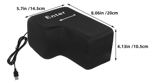 Llave Usb Big Enter Creative Super Size Big Enter, 2 Unidade