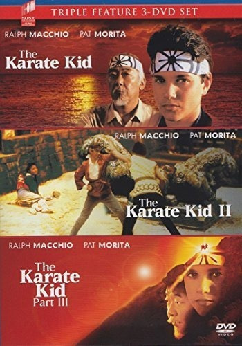 The Karate Kid /the Karate Kid 2 /the Karate Kid 3