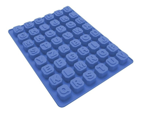 Romote BestOfferBuy letra del alfabeto Inglés Número de silicona del molde del molde DIY Cubito de hielo 