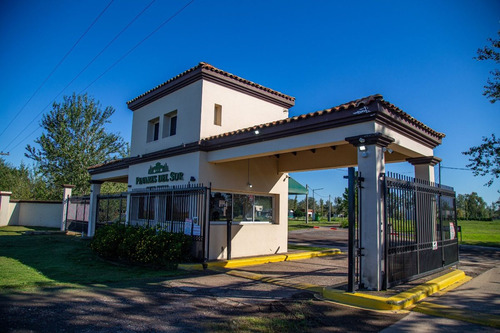 Lote En Venta Barrio Privado Pinares Del Sur Uf55