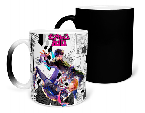 Reigen Mob Psycho 100 Taza Mágica Personalizada Anime 2