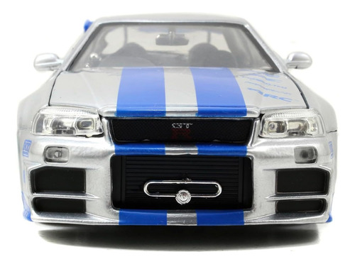 Nissan Skyline Brian Gt-r 1:24 Fast & Furious