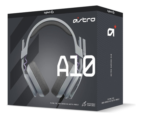 Gaming Headset Astro A10 Gen 2 Wired Over-ear Xbox Ps Pc Mac