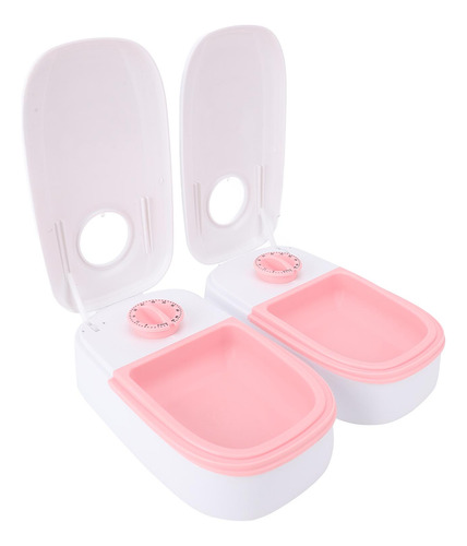 Dispensador Automático De Comida Para Mascotas Con Función D