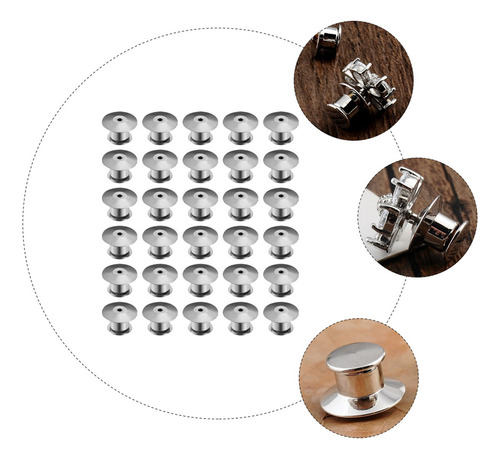 Broches Para Gorra, 30 Unidades
