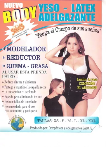 Body Yeso- Latex Adelgazante en venta en Martires Bogotá D.C. por