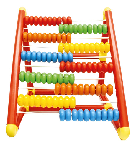 Ábaco Piramidal De 10 Líneas Gigante, Didáctico Matemáticas