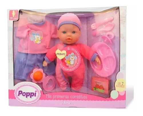 Imagen 3 de 5 de Poppi Mis Primeras Comiditas Importadora Sudamericana