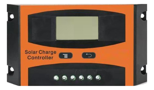 Controlador Regulador De Carga 10a 12/24v Pwm Solar 