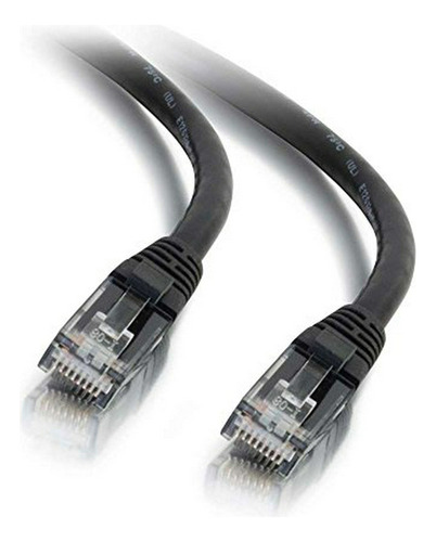 C2g / Cables To Go - Cat6 Snagless Cable De Remiendo., Negro