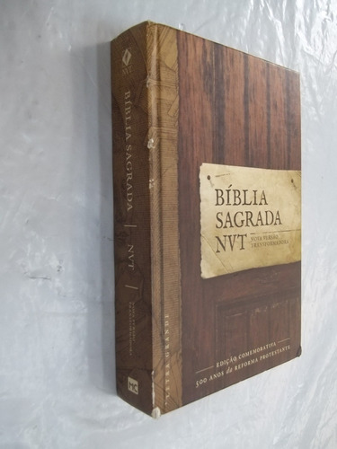 Livro - Bíblia Sagrada - Edição Comemorativa Nvt  - Outlet 