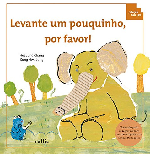 Libro Levante Um Pouquinho, Por Favor