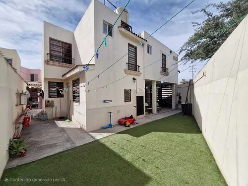 Casa En Venta Esquina Con Terreno Excedente, Mitras Pte Sec Jerez, Garcia