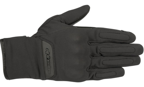 Guantes antiviento Alpinestars C1 V2 Gore para mujer, color negro, talla M BR