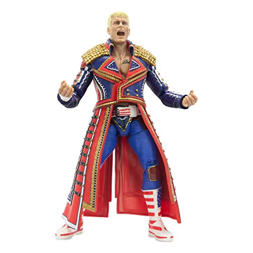 All Elite Wrestling Aew Cody Rhodes Unrivaled Supreme: Figur